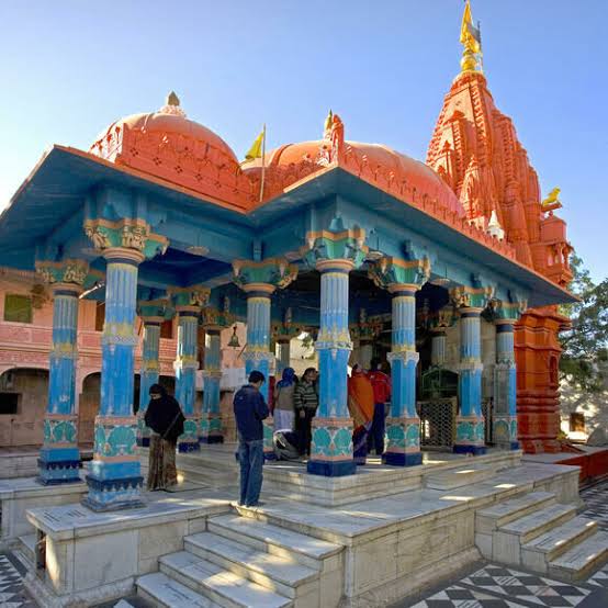 Brahma Temple in Pushkar